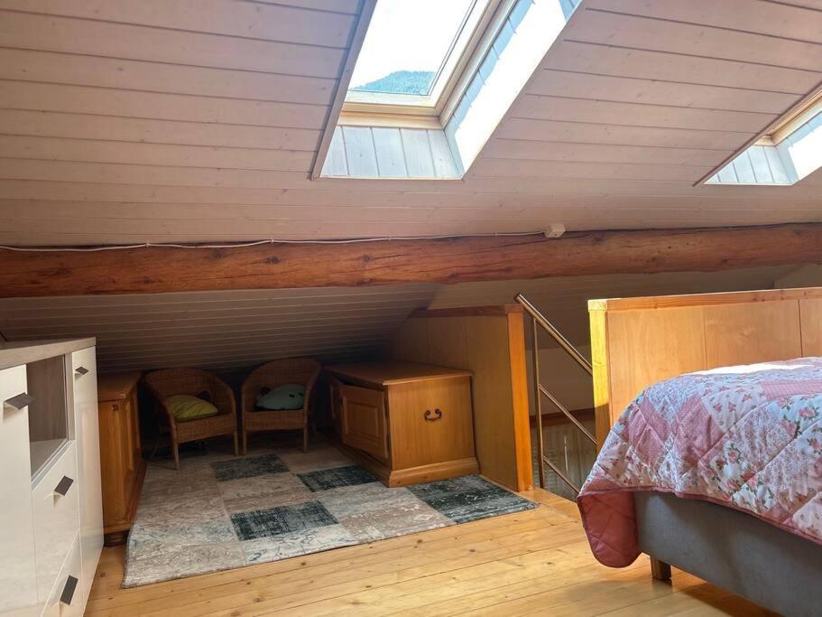 Ferienwohnung A Hilarious Hideaway In Roveredo Exterior foto
