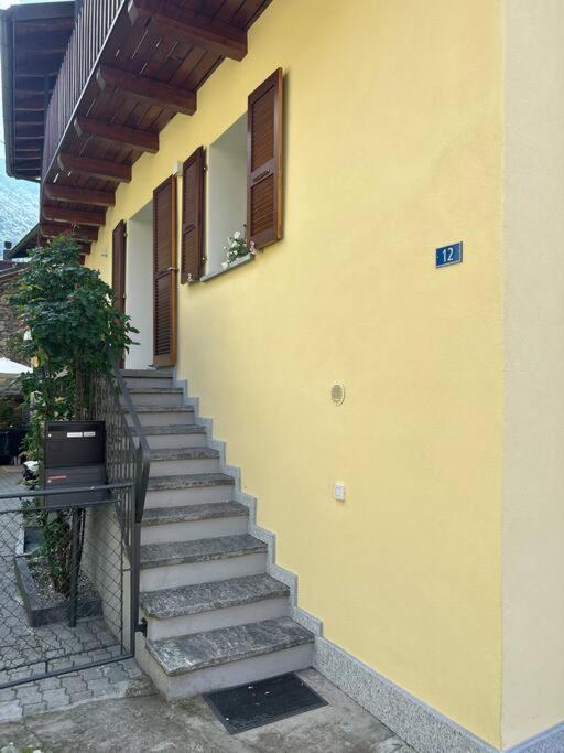Ferienwohnung A Hilarious Hideaway In Roveredo Exterior foto